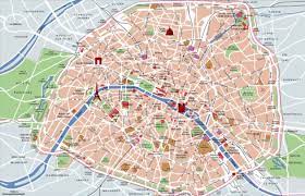 paris plan arrondissement