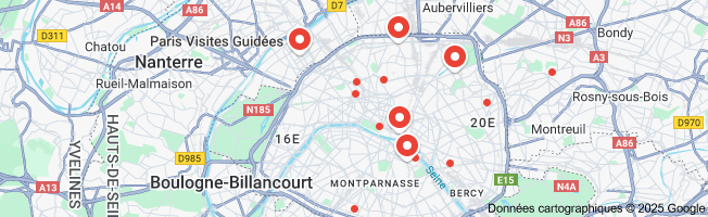 guidées à paris