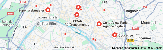 référencement de site à paris