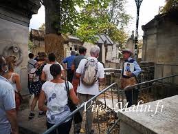 visite guidée père lachaise