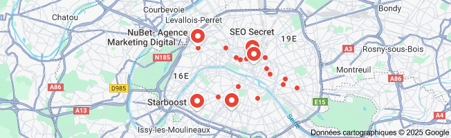 marketing seo paris