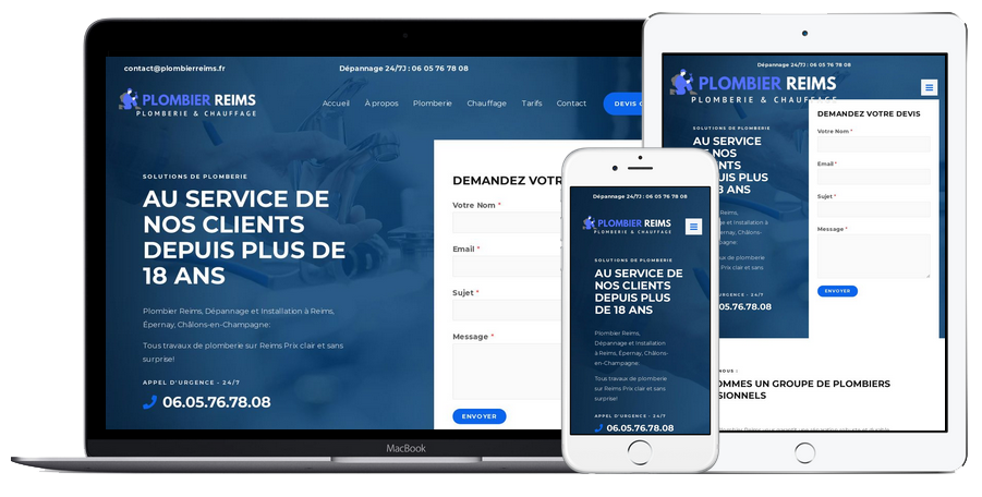 référencement site internet reims