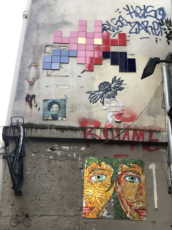 street art marais