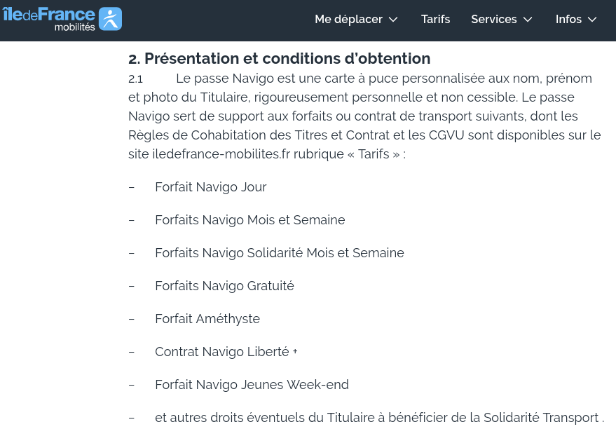 ticket paris visite 1 jour