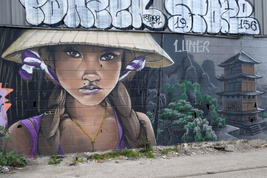 visite guidée street art paris 13