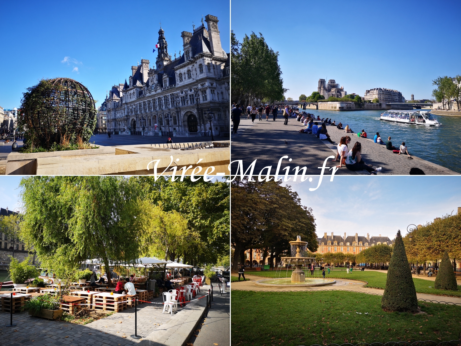 visiter paris en 1 jour