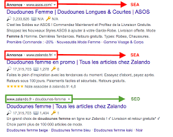 référencement sur google