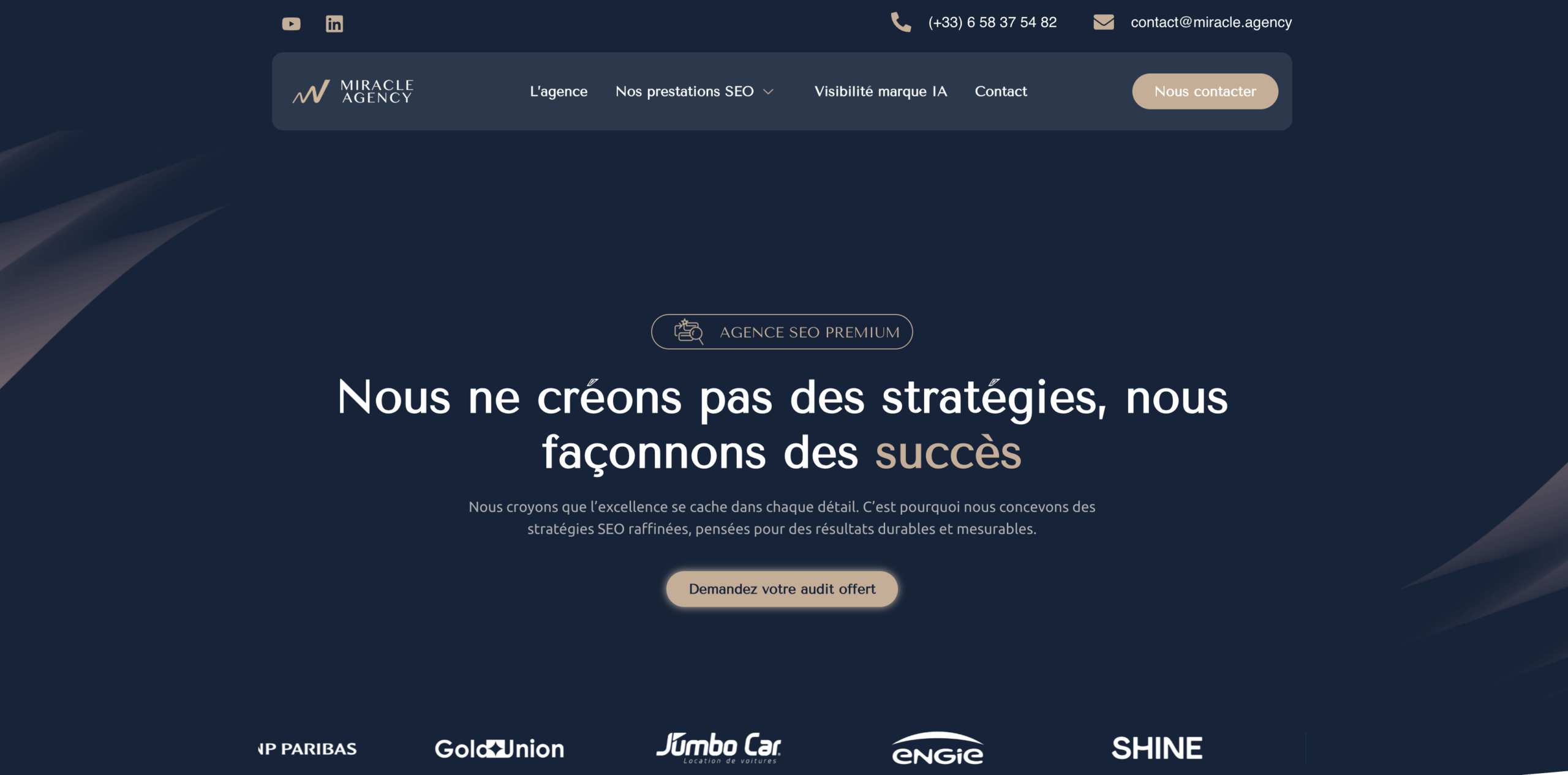 agence marketing seo