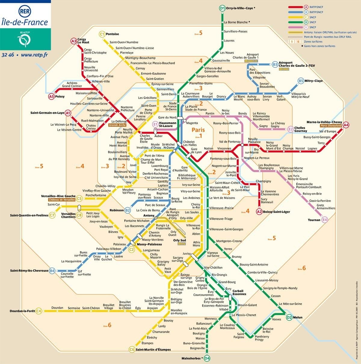 plan de paris à imprimer gratuit