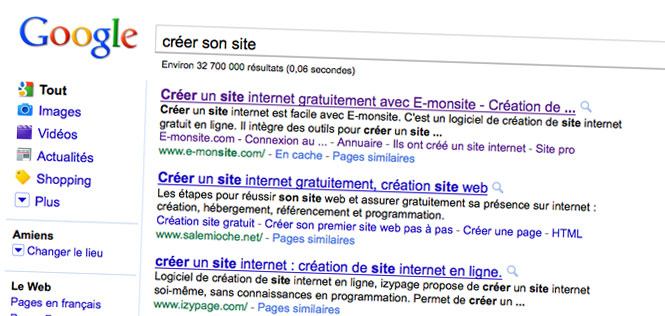 référencement de site web