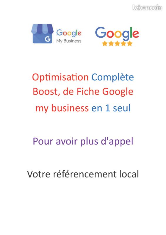 référencement google business