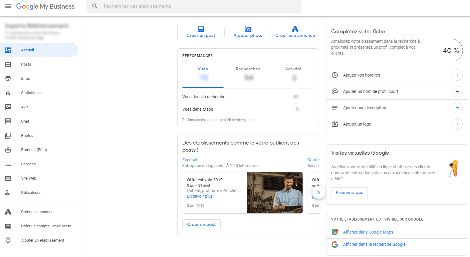 referencement internet google