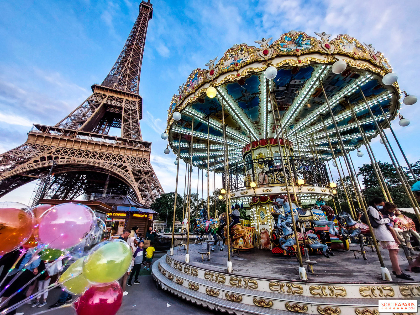 séjour touristique paris