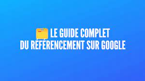 meilleur référencement google