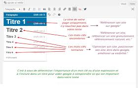référencement de site sur google
