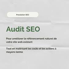 audit référencement