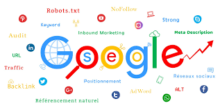 referencement google site web