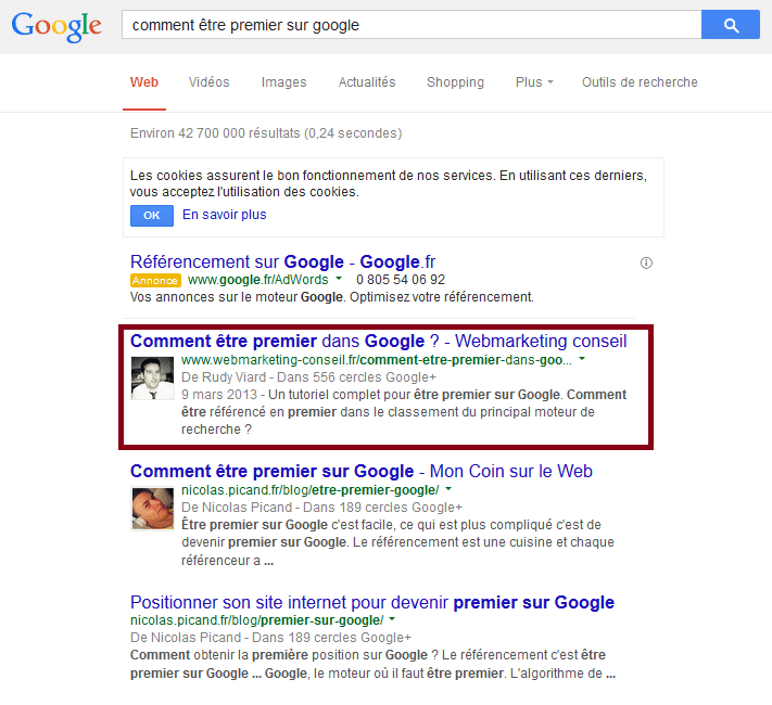 referencer un site sur google