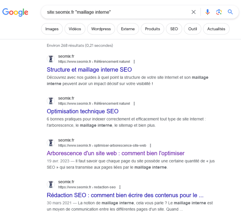 google referencement site
