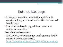 référence site internet