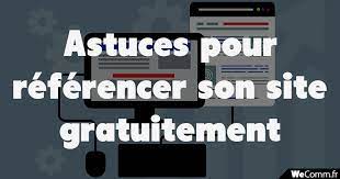 referencement gratuit google
