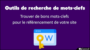 référencement mots clés