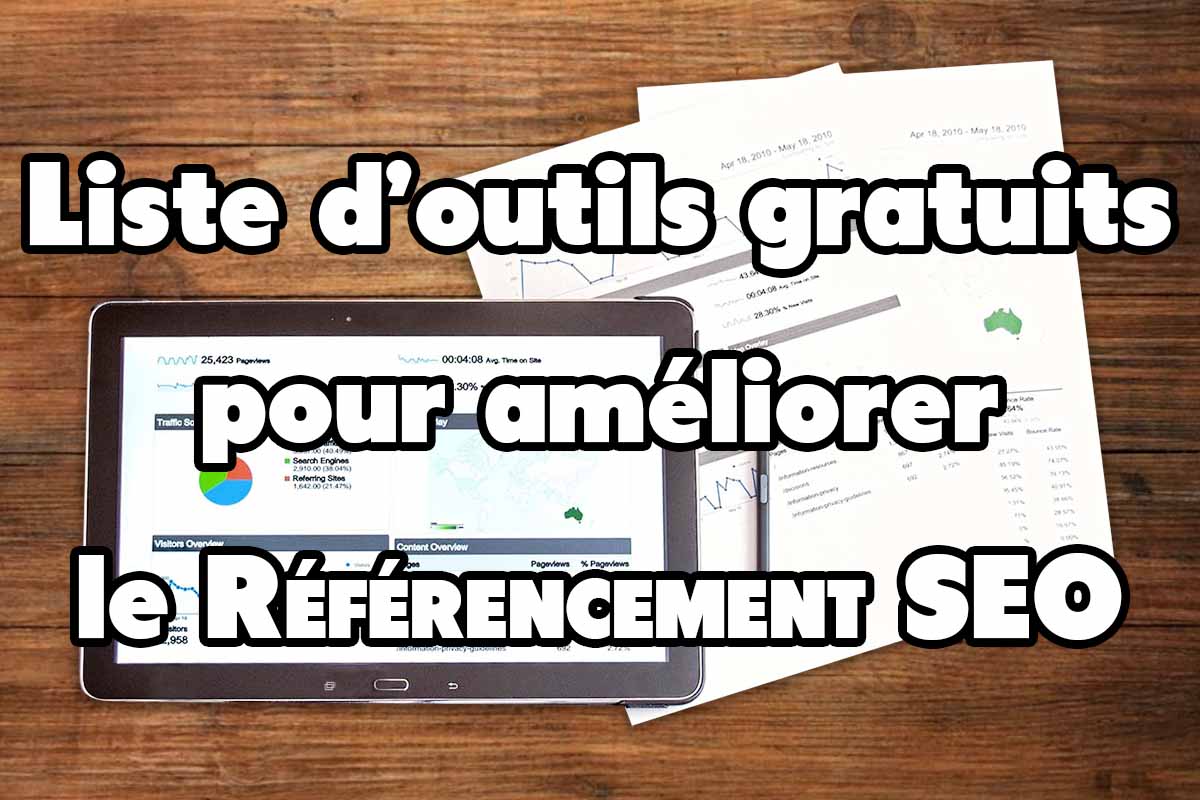 référencement naturel google gratuit